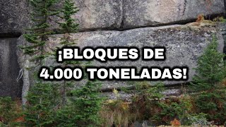 El Muro Megalítico Prehistórico De Gornaya Shoria En Siberia