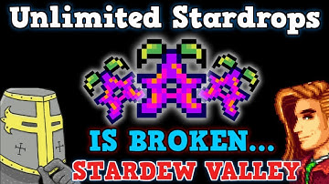 Stardew Valley Is Perfectly Balanced Game With No Exploits - Excluding Unlimited Gold + Stardrops
