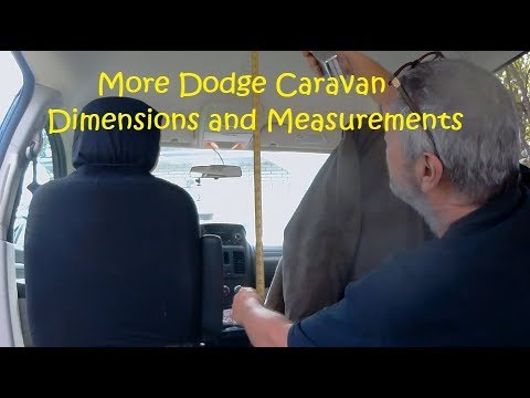 Video: Jaké rozměry pneumatik jsou na Dodge Caravan z roku 2006?