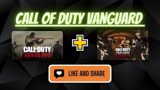 LIVE-Call of Duty: Vanguard multiplyer / Zombies /grind time /4K stream