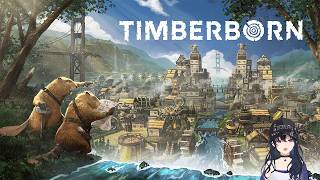 【Timberborn】ダム味見【ぶいすぽ/一ノ瀬うるは】