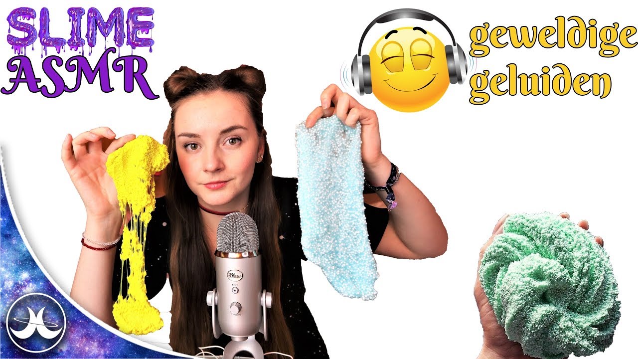 ASMR foam slijm | anti-stress