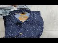 SIN DENIM Shirt for Men's/ Printed Slim Fit /#premium #shirts #mensfashion #ajio #onlineshopping 