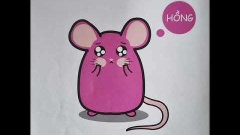 [EHON]  Truyện bữa tiệc sắc màu của thú trắng