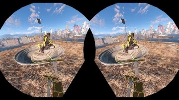 Fallout 4 VR Part 164 - Travel to Graygarden with Jack Cabot - Headset 3D Cardboard First Time Play