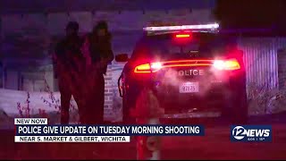 Man arrested, victim identified in deadly Wichita shooting