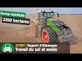 Tegethoff agrar  lagriculture moderne 13  fendt 1050 vario  kckerling allrounder flatline