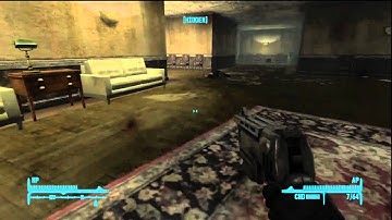 Lets Play Fallout New Vegas Part 9- Save Deputy Beagle