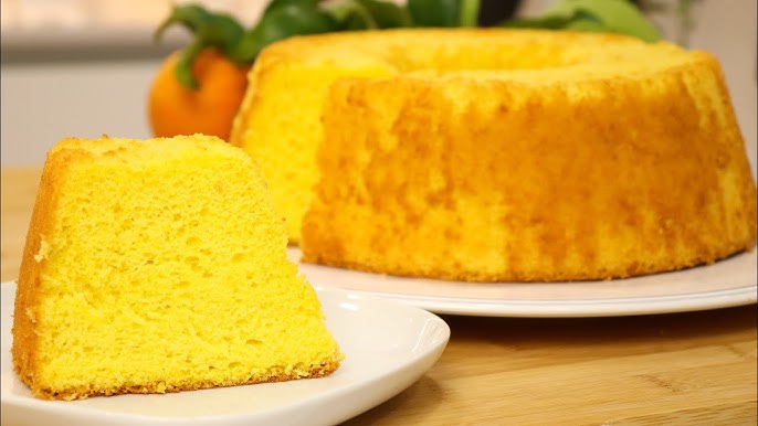 Bolo de laranja sem ovos - Receita Petitchef