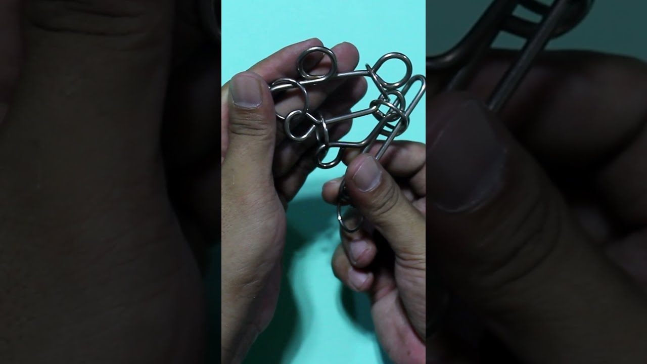 A Simple Metal Puzzle How To Reveal Shorts