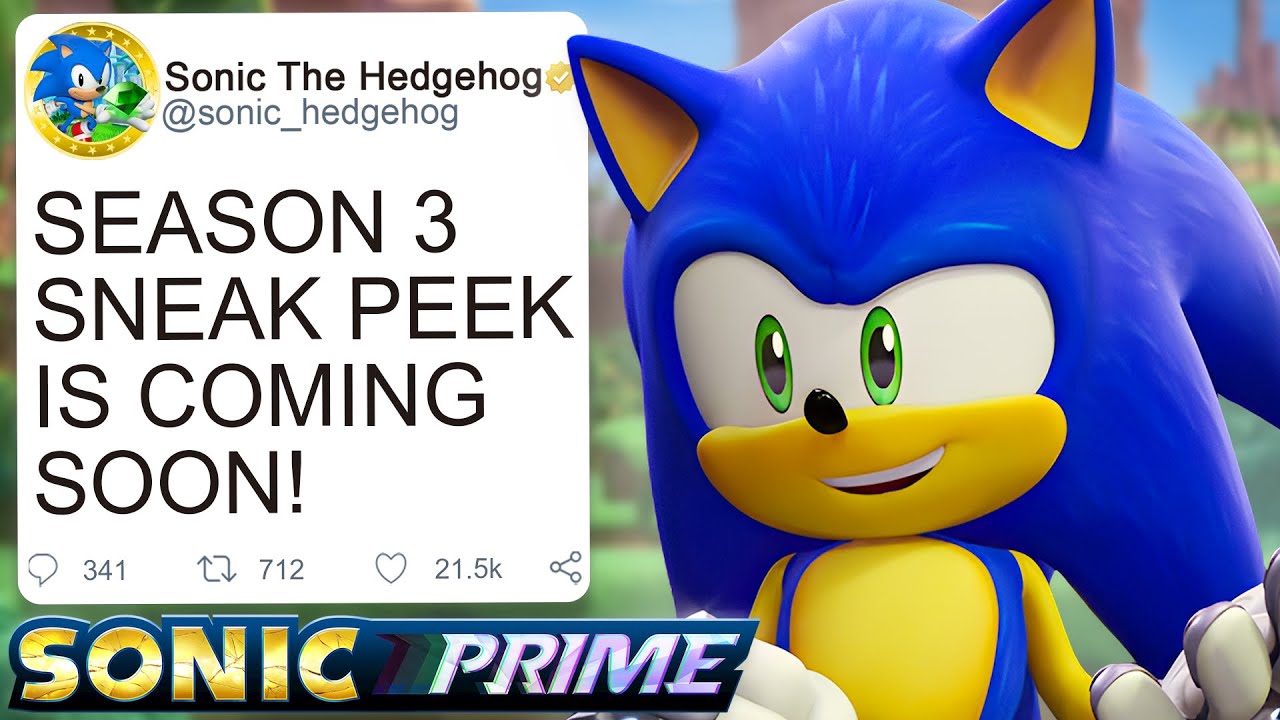 New Sonic Prime Trailer Gives Us a Peek At What's To Come - Media