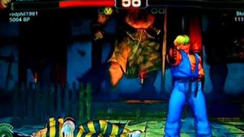 Super Street Fighter 4: Flowchart Ken analysis(Mockumentary)