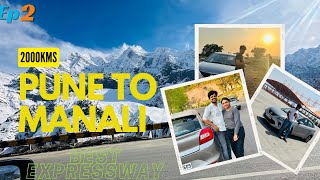 Pune To Manali | Ep 2| Kota to Delhi Road condition | Best Highway of India 🇮🇳 |