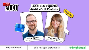 Dental and Roof Cleaning Google Business Profile Audits with Colan Nielsen | Local SEO Webinar