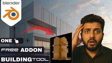 This FREE Blender Addon Builds ENTIRE Cities in 1 Click! (Game Changer)