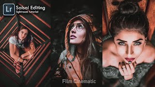 Film Cinematic Filter - Lightroom mobile preset 2020 | salsal Editing