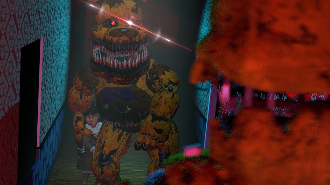 [FNAF SFM] An unexpected friend.