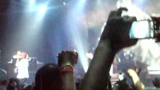 50 Cent at Club Nokia in Los Angeles June 4, 2010