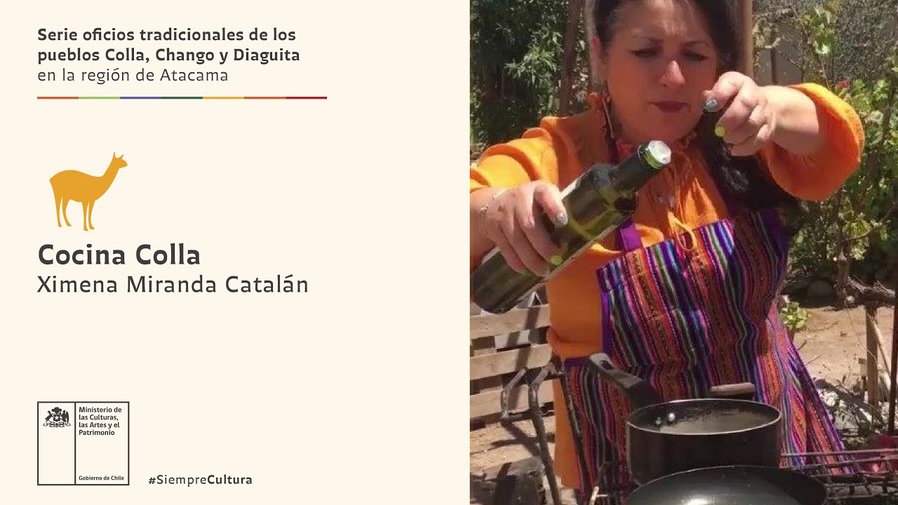 Gastronomía Colla - YouTube