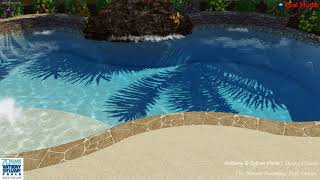 Anthony \u0026 Sylvan Pools A Custom Design For The Henson's
