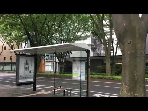 ユキサキナビ 仙台市営バス 晩翠草堂前 バス停留所 仙台市青葉区一番町