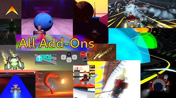 SuperTuxKart 1.3 - All Add-On Tracks