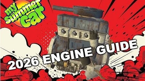 How to Build the Engine in My Summer Car 2026!