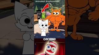 Oren Y Pinki Tienen Una Cita, Pero Wenda Y Black.. Sprunki Incredibox