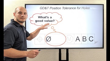 GD&T Position Tolerance to Use if You