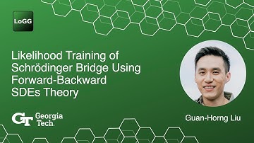 Likelihood Training of Schrödinger Bridge Using Forward-Backward SDEs Theory | Guan-Horng Liu
