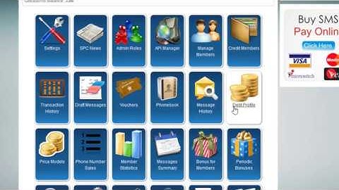HOW TO MANAGE YOUR SMS PORTAL