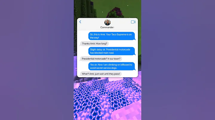 When Your Delivery Guy Goes Too Far For Your Taco #funny #delivery #taco #comedy #viral