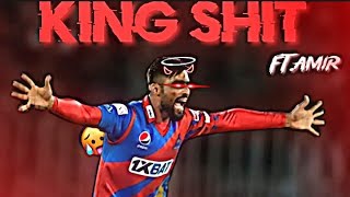 KING SHIT FT : Muhammad Amir 🥵 • Amir Velocity Edit ❤️ • Beast Editz