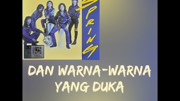 SPRING - Coretan Terbiar(1991 Version) {LIRIK}