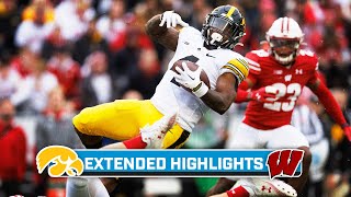 Iowa at Wisconsin | Extended Highlights | Big Ten Football | Oct.14, 2023