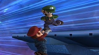 Luigi kills everyone with his taunt