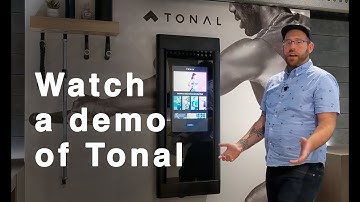 Watch a Tonal Demo! See how this smart gym works.
