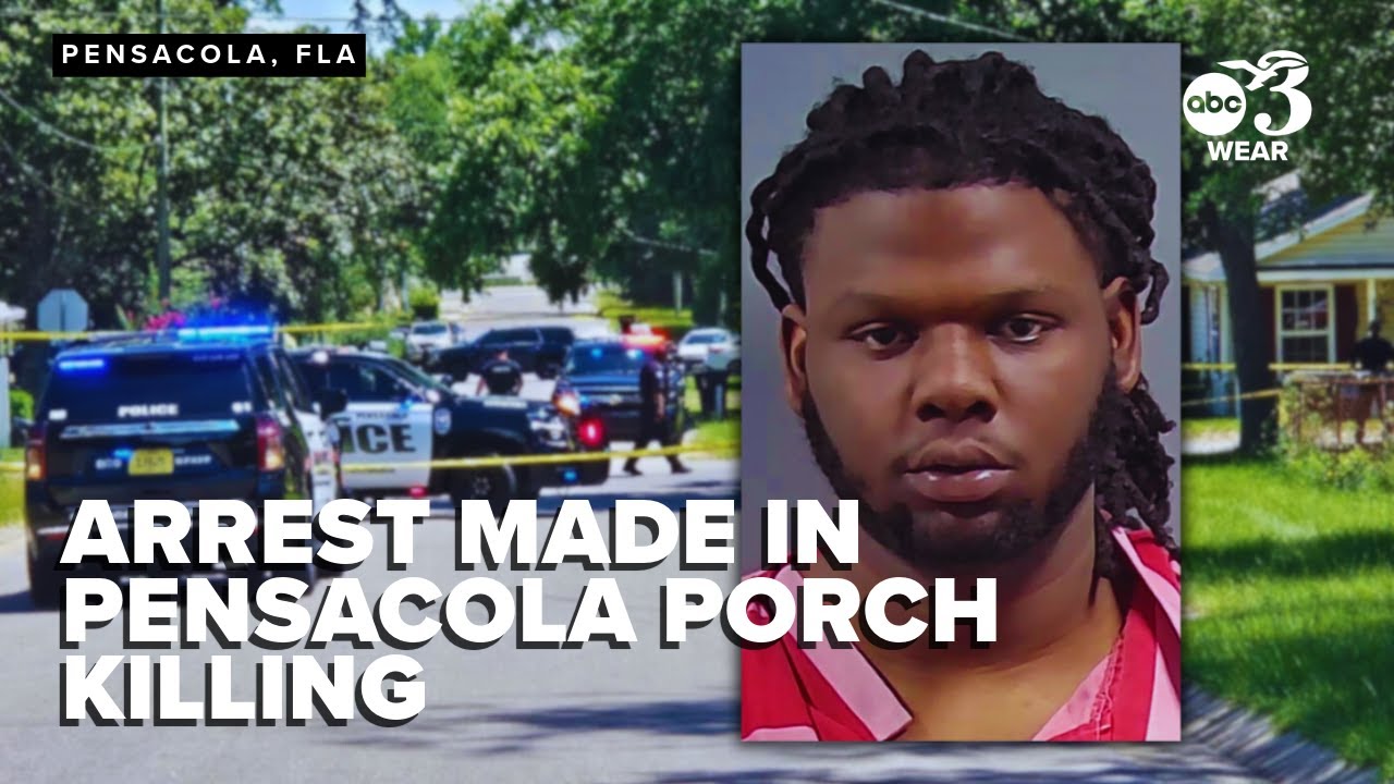 Arrest made in drive-by killing of 22-year-old Pensacola man on his ...
