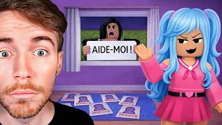 NE FAIS JAMAIS CONFIANCE À CETTE FILLE SUR ROBLOX… (Mina'...