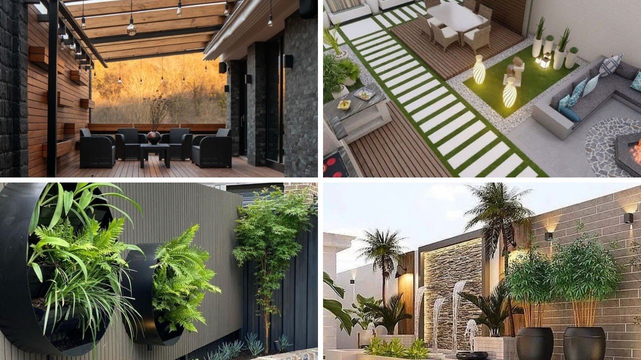 50 Backyard Garden Landscaping Ideas 2023 || Front Yard Garden Design ...