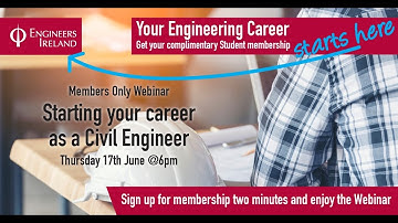 2021 June Starting Your Career in Civil Engineering with Brian Feighan