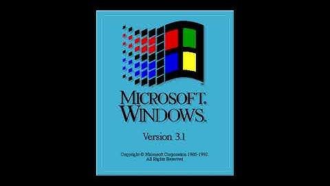 Hidden Windows 3.1 Startup Sound (Remastered)
