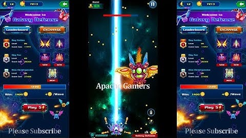 Galaxy Attack: Alien Shooter | Galaxy Defense Event 2021 | Event Level 13 | By Apache Gamers