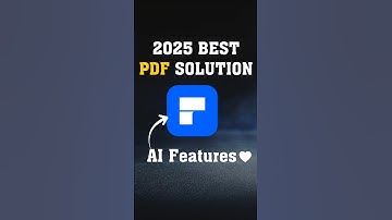 All in One PDF tool you need in 2025