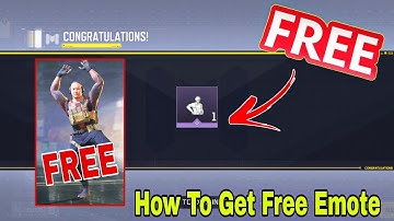 get FREE dancing around emote in cod mobile | codm redeem code today | free emote in codm season 1