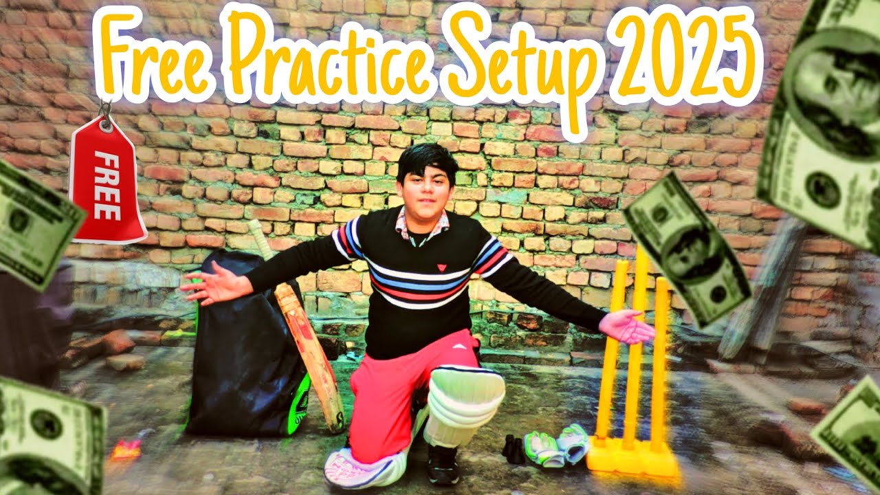 Free Practice Setup 2025 Home Practice vlog Free practice #viralvideo # ...