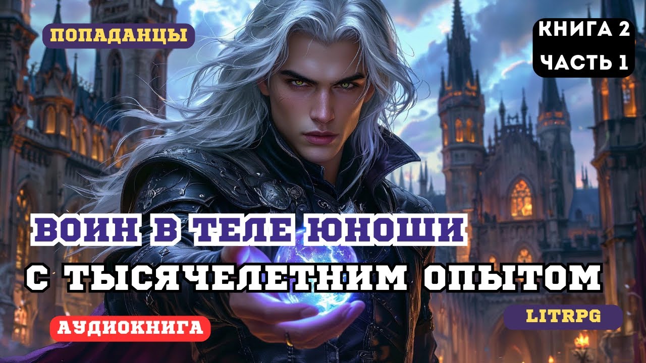 Аудиокнига новинка 2025 Магическая академия для попаданца - воина (Книга 2 Часть 1)