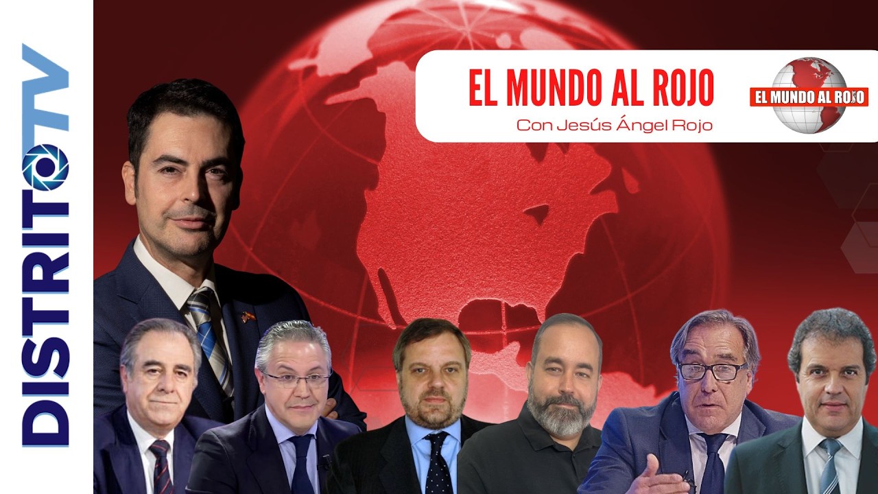 🔴#ENVIVO:MUNDO AL ROJO | JAQUE MATE DE ALDAMA A SÁNCHEZ: ENTREGA PRUEBAS DE LA FINANCIACIÓN DEL PSOE