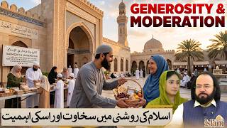 The Beauty of Generosity & Moderation in Islam | Discover Islam with Dr. Tariq Sharifzada