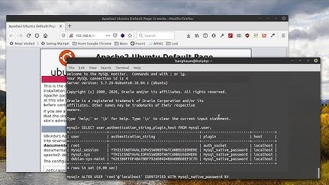 02. VirtualBox VPS - Install dan Setup : Apache PHP mySQL